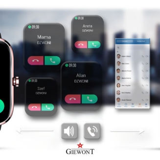 Smartwatch Giewont Różowy GW230-1  - 14