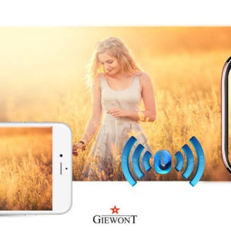 Smartwatch Giewont Różowy GW230-1  - 15