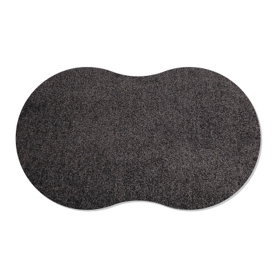  Keilbach Due-Punti doormat 145x85 cm dark gray