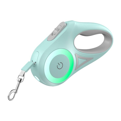  Rojeco 3m retractable leash (green)