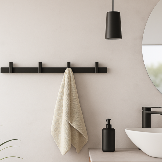 Zack Cadore wall hanger 40 cm black - 2
