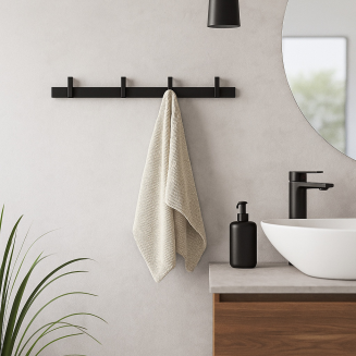  Zack Cadore wall hanger 40 cm black - 3