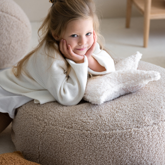  Wigiwama Ottoman Biscuit Children's Pouf - 3