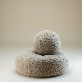 Pufa dziecięca Wigiwama Ottoman Biscuit | BESTSELLER - 8