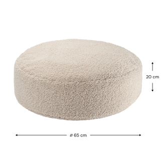  Wigiwama Ottoman Biscuit Children's Pouf - 2