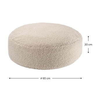 Pufa dziecięca Wigiwama Ottoman Biscuit | BESTSELLER - 2