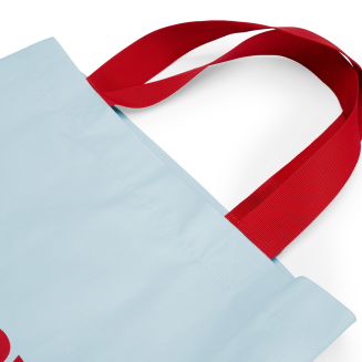 Torba zakupowa Fatboy Baggy-bag Baby Blue - 6