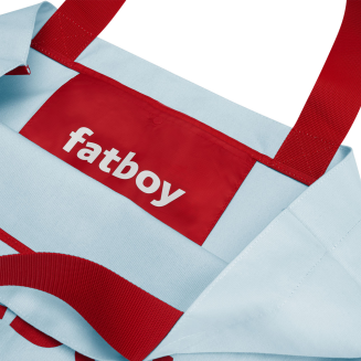 Torba zakupowa Fatboy Baggy-bag Baby Blue - 3