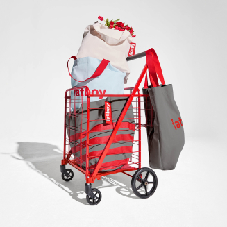 Fatboy Baggy-bag Baby Blue shopping bag - 5