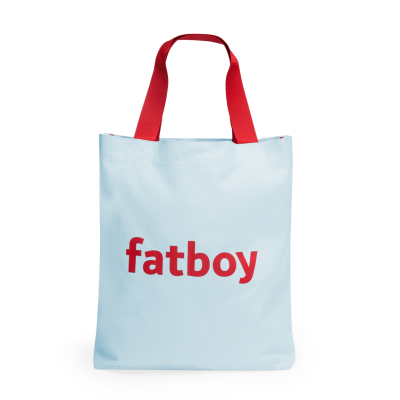 Fatboy Baggy-bag Baby Blue shopping bag