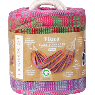  La Siesta Flora flowers double hammock - 7
