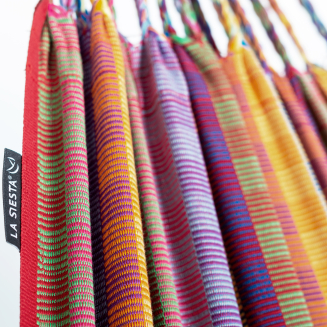  La Siesta Flora flowers double hammock - 6