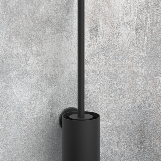  Zack Scala black hanging toilet brush - 2
