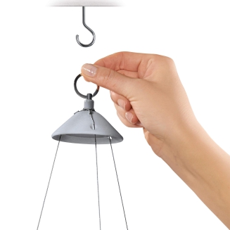  Lechuza Nido Cottage 35 planter light gray - 3