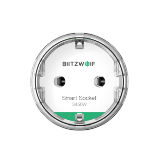 Inteligentne gniazdko Blitzwolf BW-SHP6 Pro,WiFi, 15A, 3450W - 6