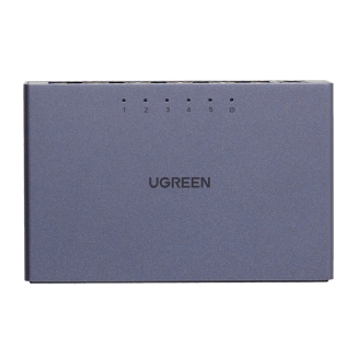 Switch ETHERNET UGREEN CM633 5-portowy Gigabit (czarny) - 2