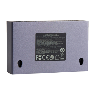 Switch ETHERNET UGREEN CM633 5-portowy Gigabit (czarny) - 3