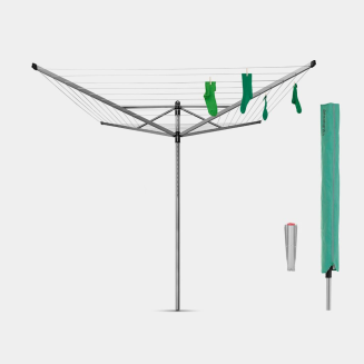 Brabantia Lift-O-Matic garden dryer 60 m Metallic Gray - 2