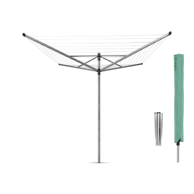 Suszarka ogrodowa Brabantia Lift-O-Matic 60 m Metallic Grey