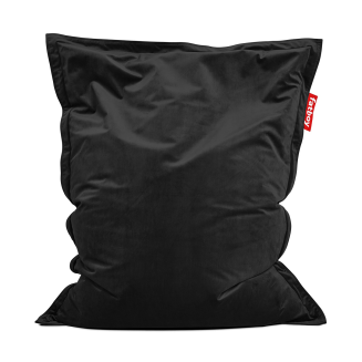  Replacement cover for the Fatboy Original Slim Velvet Black Pouf 155x120 cm - 2