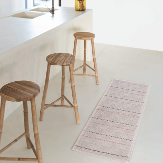  Bricini Tribo Magnetic Gray kitchen rug 55x150 cm - 2
