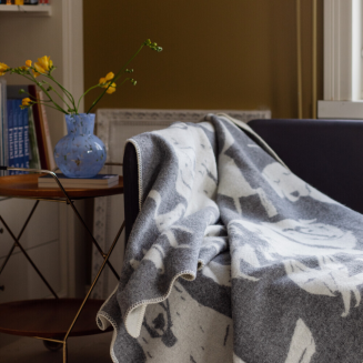 Koc Lapuan Kankurit Koirapuisto grey-white 130x180 cm - 2