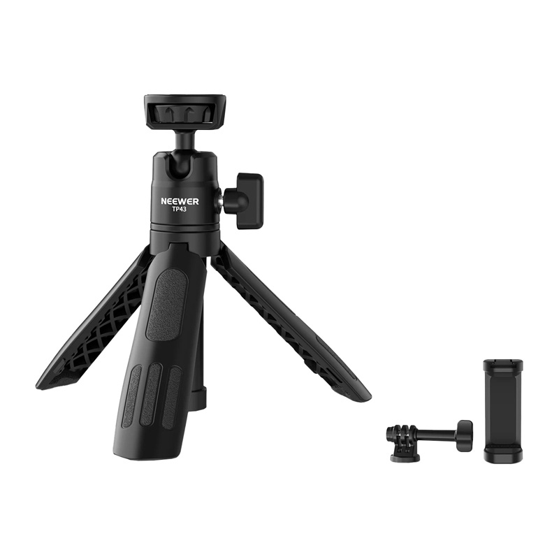  NEEWER TP43 Extendable Tripod with Selfie Stick Function