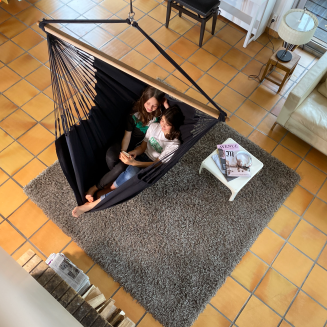 Fotel hamakowy La Siesta Habana onyx kingsize - 3