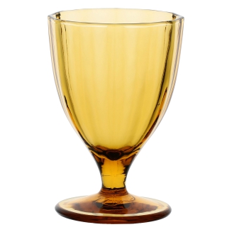  Set of 6 Rose&Tulipani Amami Amber glasses 300 ml - 5
