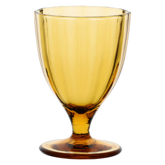 Zestaw 6 kieliszków Rose&Tulipani Amami Bursztynowy 300 ml - 5