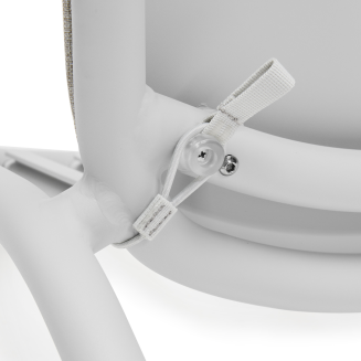 Poduszka na krzesło Fatboy Fred's Chair Cushion Rock Grey - 5