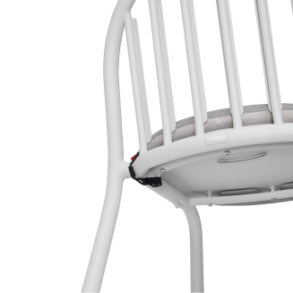 Poduszka na krzesło Fatboy Fred's Chair Cushion Rock Grey - 4