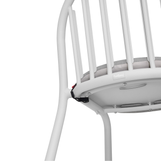 Poduszka na krzesło Fatboy Fred's Chair Cushion Rock Grey - 4