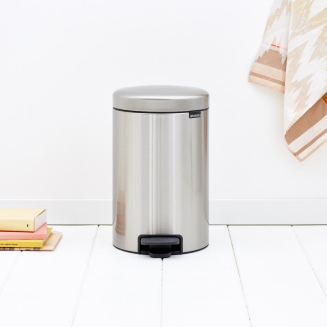 Brabantia NewIcon bathroom basket 12l Matt Steel Fingerprint Proof - 3