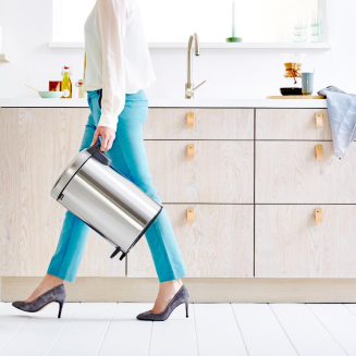 Brabantia NewIcon bathroom basket 12l Matt Steel Fingerprint Proof - 5