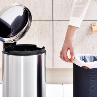 Brabantia NewIcon bathroom basket 12l Matt Steel Fingerprint Proof - 4