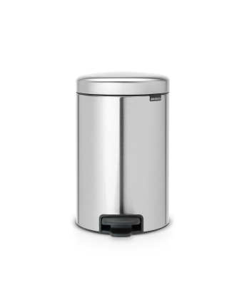 Brabantia NewIcon bathroom basket 12l Matt Steel Fingerprint Proof