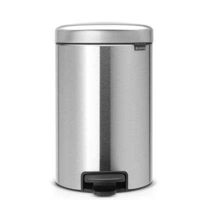Brabantia NewIcon bathroom basket 12l Matt Steel Fingerprint Proof