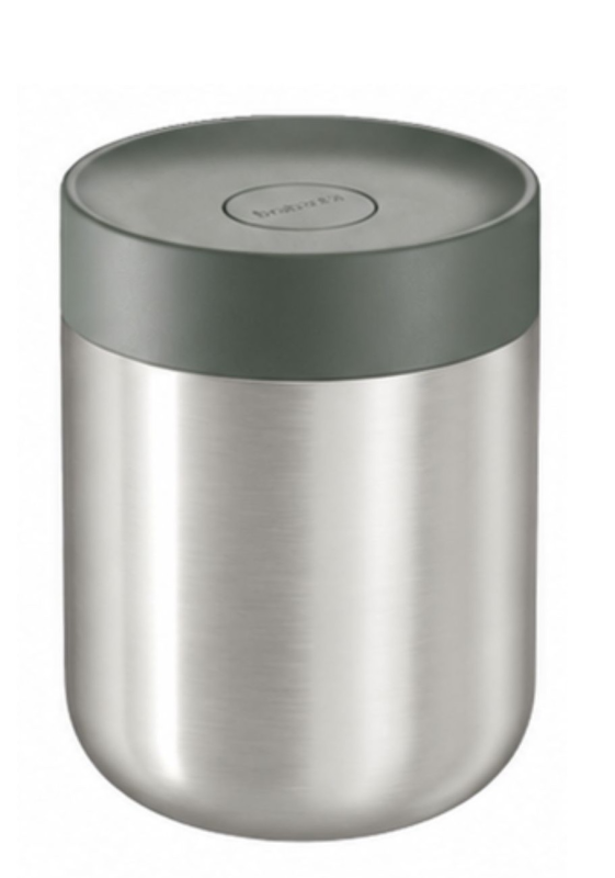 Izolowany pojemnik na żywność BergHOFF Nomad Nommie Steel & Khaki 0.5 l