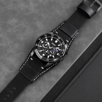 Zegarek Męski Skmei 9249BKBK + BOX - 8