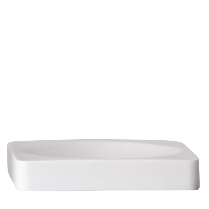  Sorema Rock white soap dish