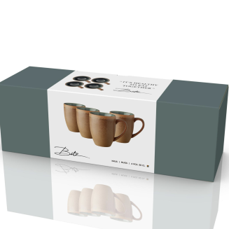 Zestaw 4 kubków Bitz Wood&Forest 300 ml - 6