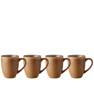  Set of 4 mugs Bitz Wood Forest 300 ml