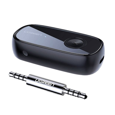 Adapter audio UGREEN CM279 BT 5.0 aptX (czarny)