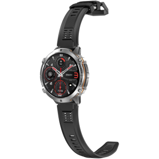 Smartwatch Gravity Grafitowy Pasek + Bransoleta GT42-3 - 10