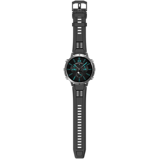 Smartwatch Gravity Grafitowy Pasek + Bransoleta GT42-3 - 12