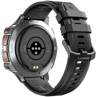 Smartwatch Gravity Grafitowy Pasek + Bransoleta GT42-3 - 17