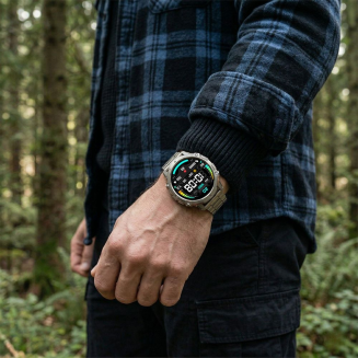 Smartwatch Gravity Grafitowy Pasek + Bransoleta GT42-3 - 19