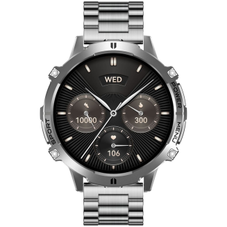 Smartwatch Gravity Grafitowy Pasek + Bransoleta GT42-3 - 4