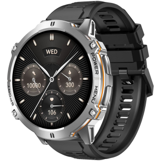 Smartwatch Gravity Grafitowy Pasek + Bransoleta GT42-3 - 7